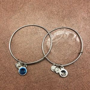 Alex and Ani bracelets